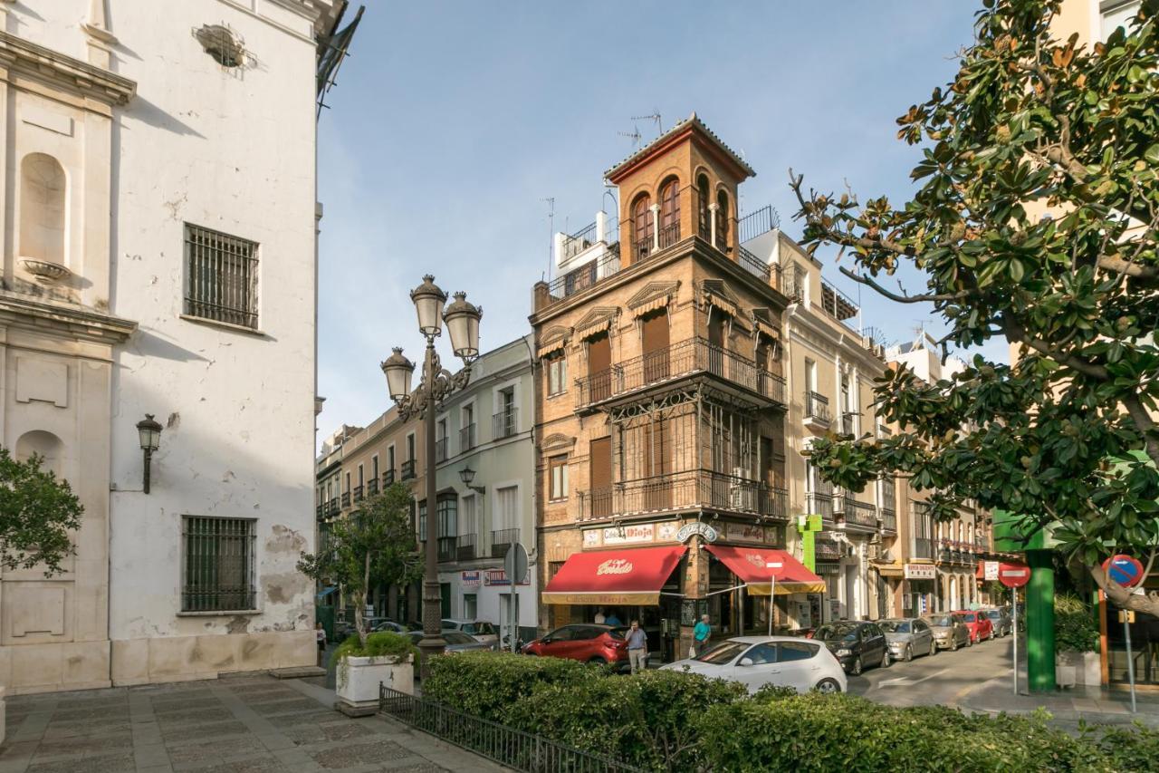 Duplex Jesus Gran Poder 4. Plaza De La Gavidia Seville Ngoại thất bức ảnh